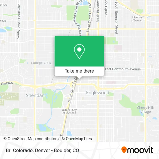 Bri Colorado map