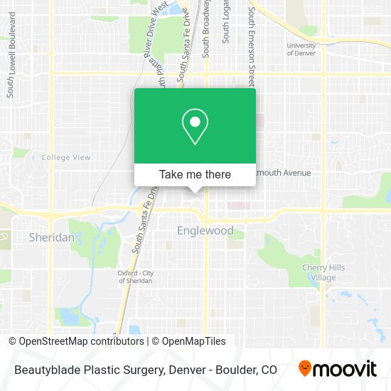 Mapa de Beautyblade Plastic Surgery