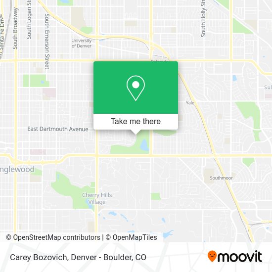 Carey Bozovich map