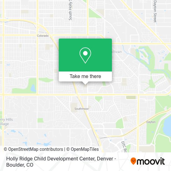 Holly Ridge Child Development Center map