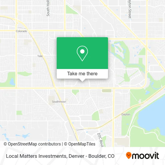 Local Matters Investments map