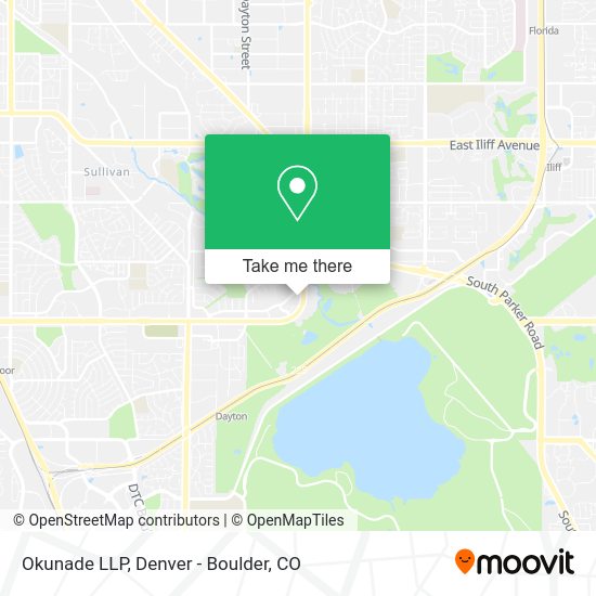 Mapa de Okunade LLP