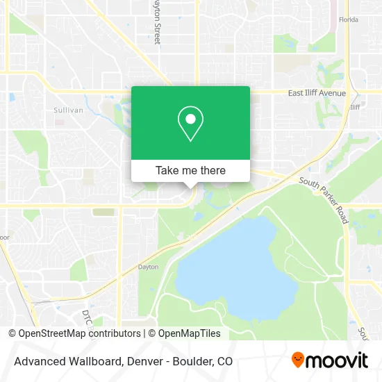 Advanced Wallboard map