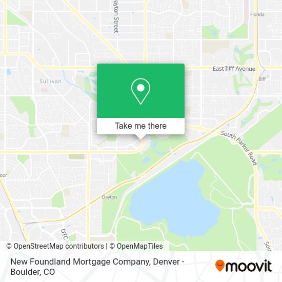 New Foundland Mortgage Company map