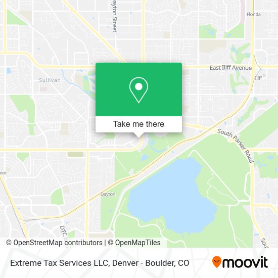 Mapa de Extreme Tax Services LLC