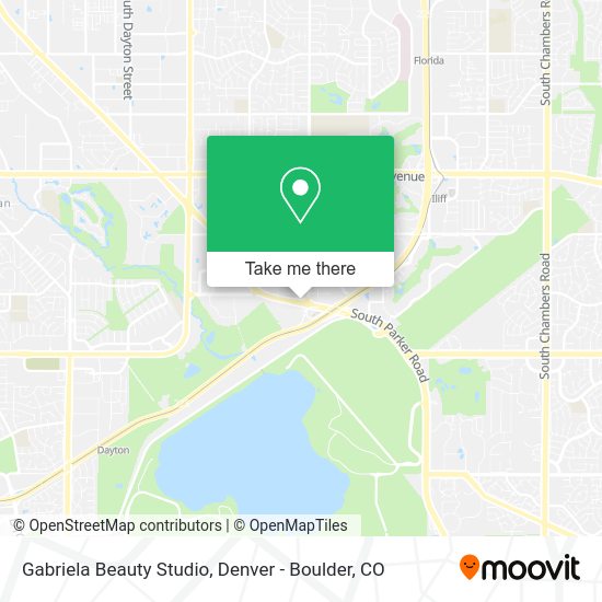 Gabriela Beauty Studio map