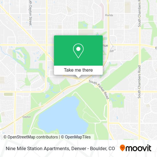Nine Mile Station Apartments map