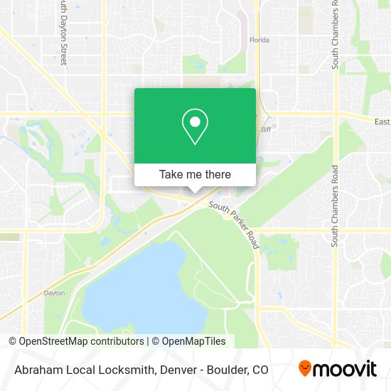 Mapa de Abraham Local Locksmith