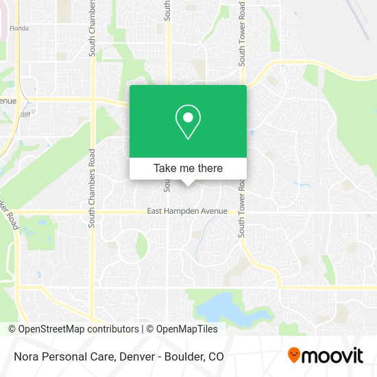 Nora Personal Care map