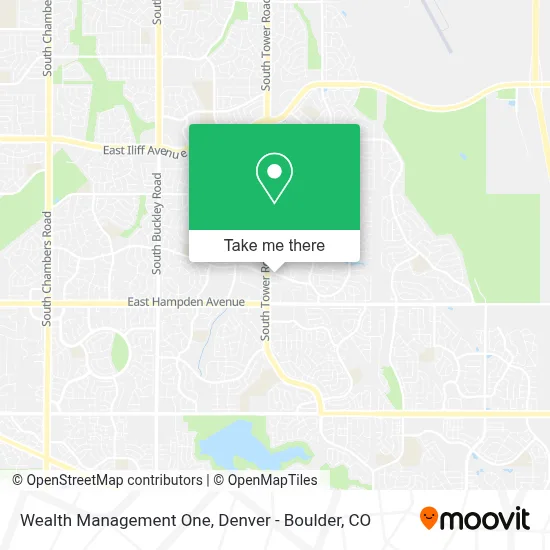 Wealth Management One map