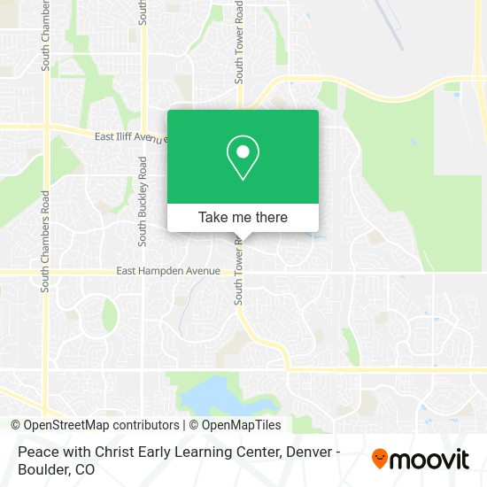 Peace with Christ Early Learning Center map