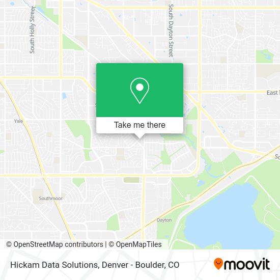 Hickam Data Solutions map