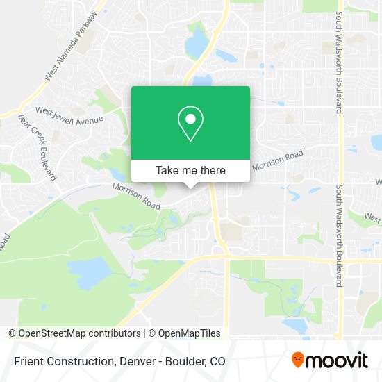 Frient Construction map