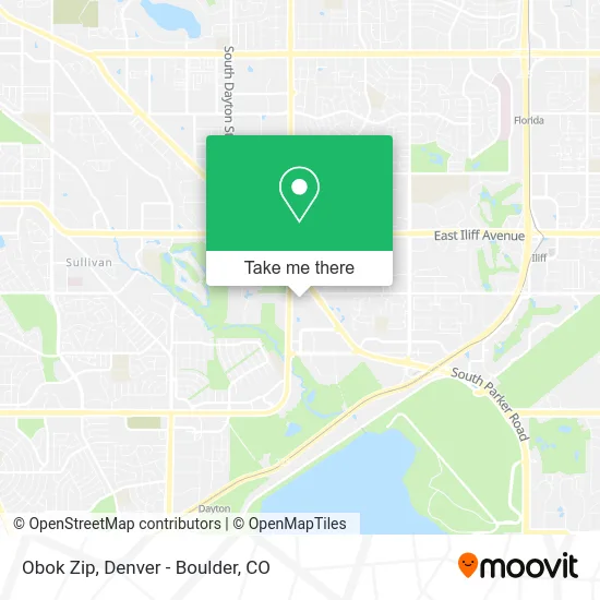 Obok Zip map