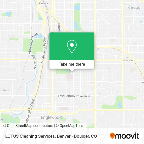 LOTUS Cleaning Services map
