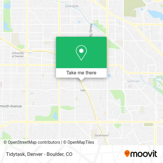 Mapa de Tidytask