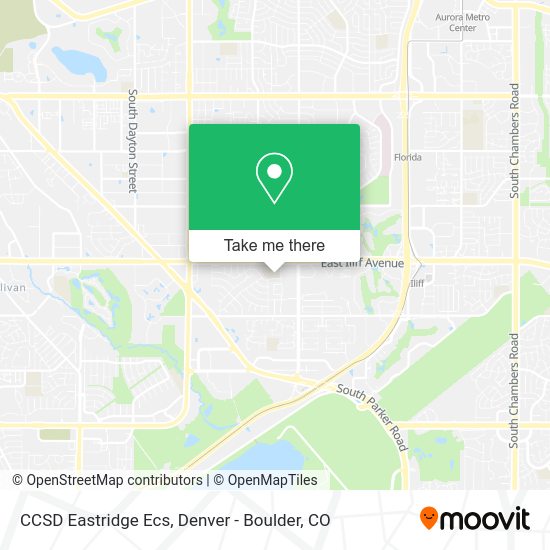 CCSD Eastridge Ecs map