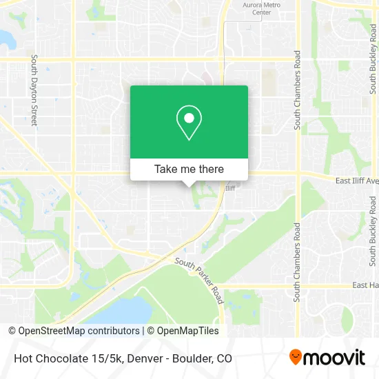 Hot Chocolate 15/5k map