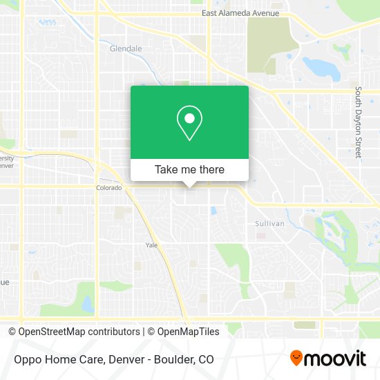 Oppo Home Care map