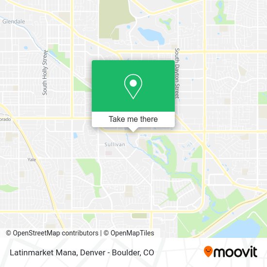 Mapa de Latinmarket Mana