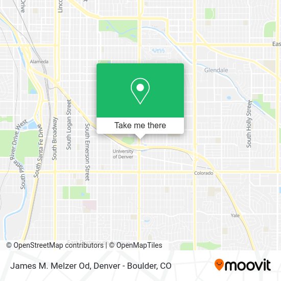 James M. Melzer Od map