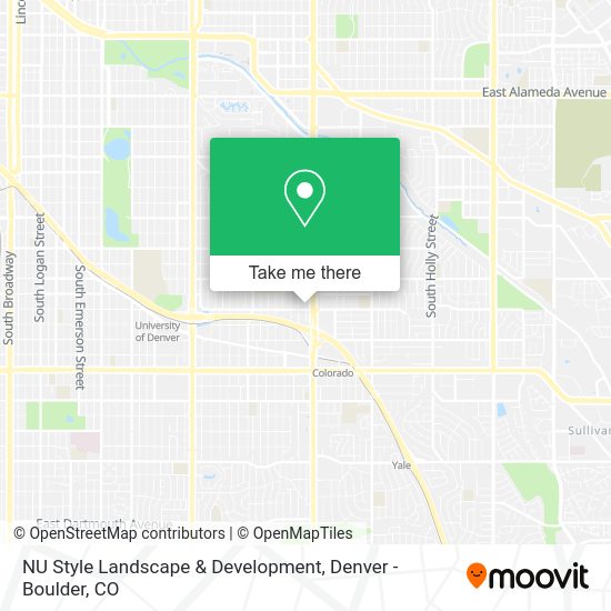 NU Style Landscape & Development map