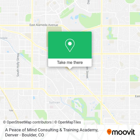 Mapa de A Peace of Mind Consulting & Training Academy