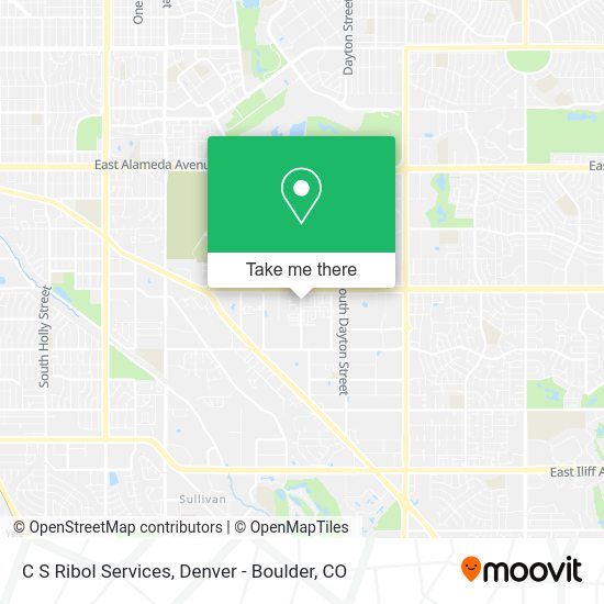 C S Ribol Services map