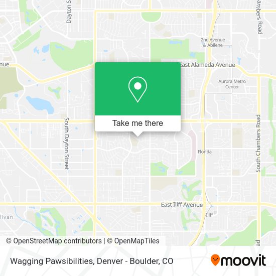 Mapa de Wagging Pawsibilities