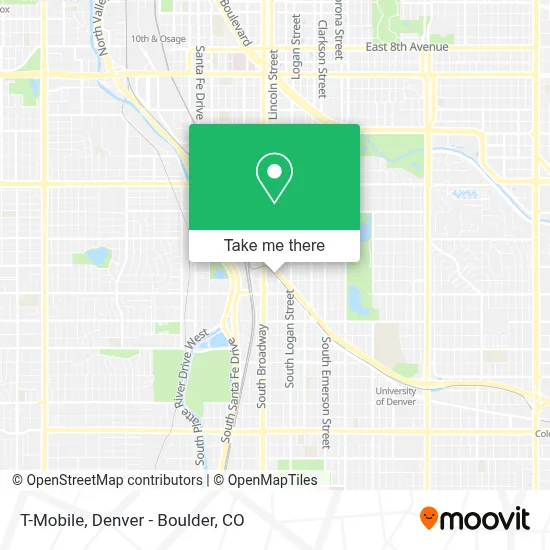 T-Mobile map
