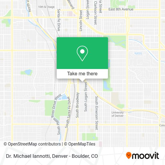 Dr. Michael Iannotti map