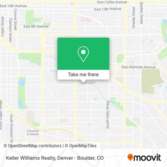 Keller Williams Realty map