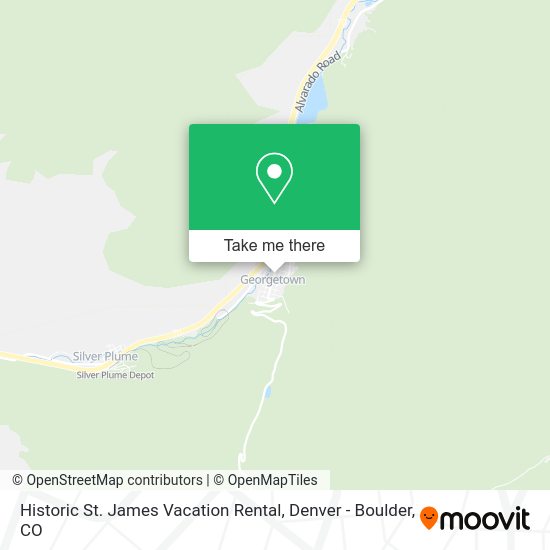 Mapa de Historic St. James Vacation Rental