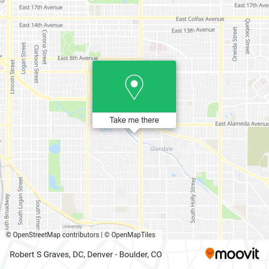 Robert S Graves, DC map