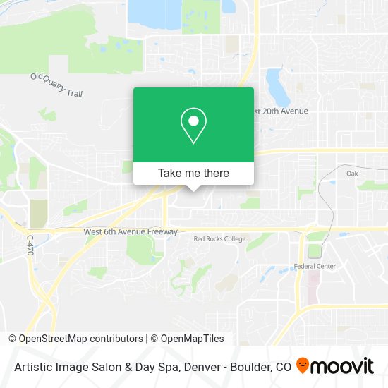Artistic Image Salon & Day Spa map