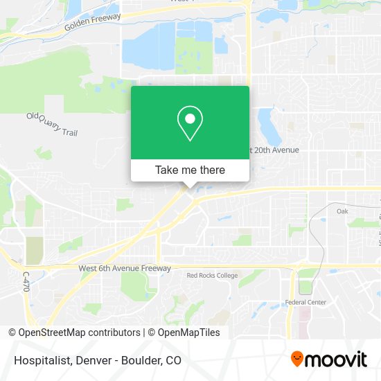 Mapa de Hospitalist