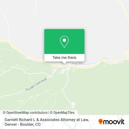 Garnett Richard L & Associates Attorney at Law map