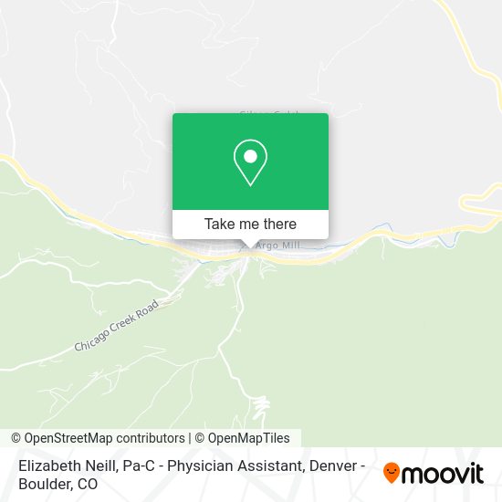 Elizabeth Neill, Pa-C - Physician Assistant map