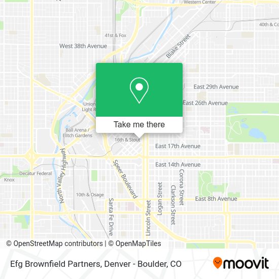 Efg Brownfield Partners map