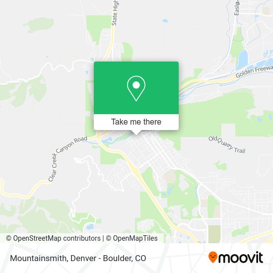 Mountainsmith map