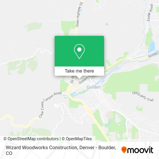 Mapa de Wizard Woodworks Construction