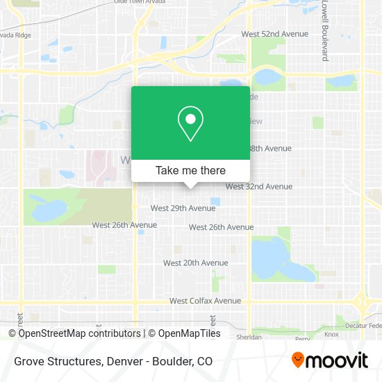 Grove Structures map