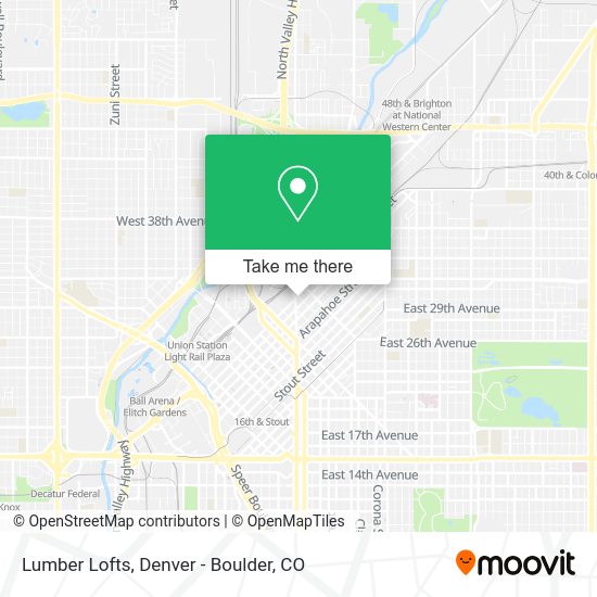 Lumber Lofts map