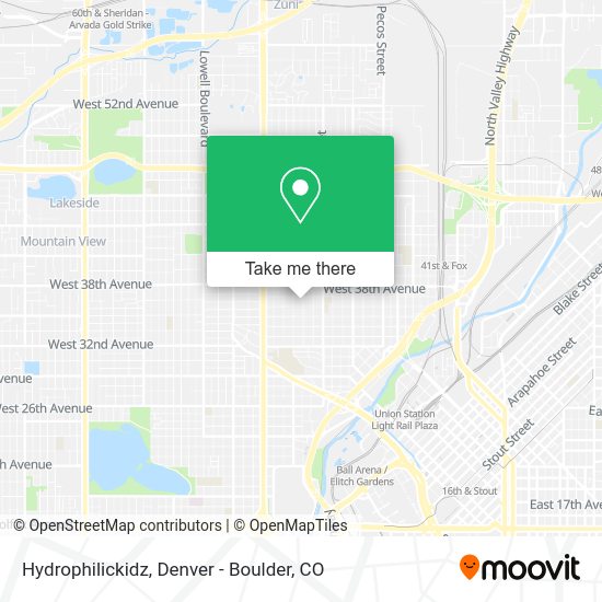 Hydrophilickidz map