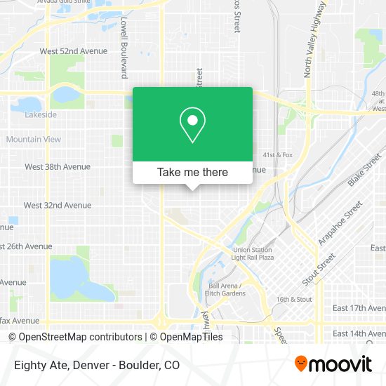 Mapa de Eighty Ate