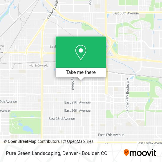 Mapa de Pure Green Landscaping