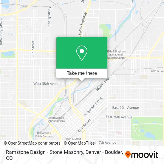 Mapa de Ramstone Design - Stone Masonry