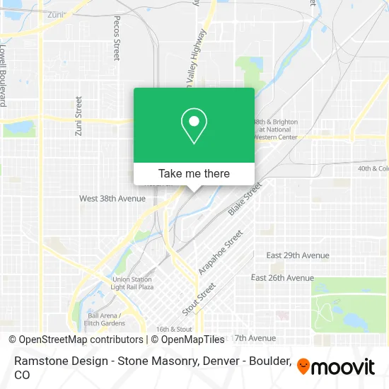 Ramstone Design - Stone Masonry map