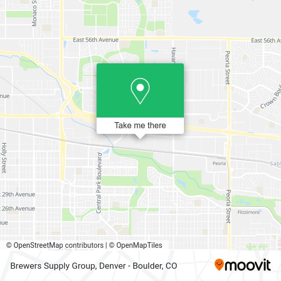 Brewers Supply Group map