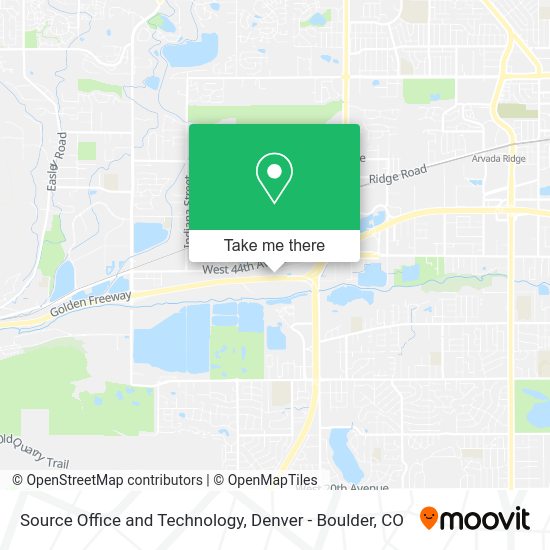 Source Office and Technology map